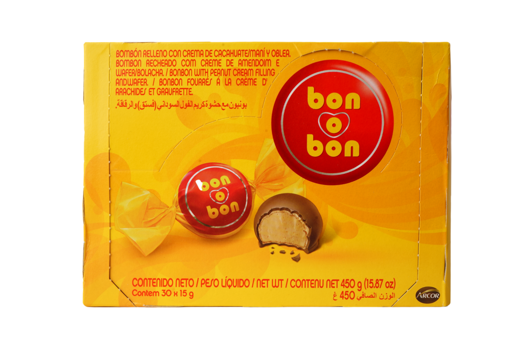 Bombones Mani y Oblea