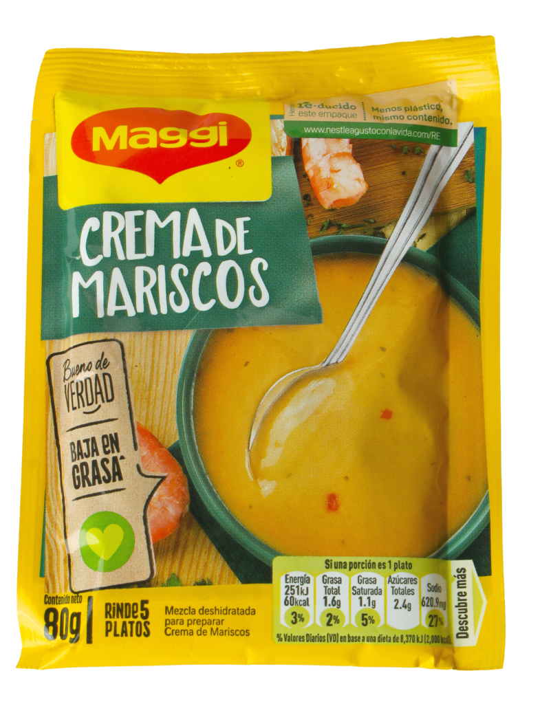 Crema Mariscos