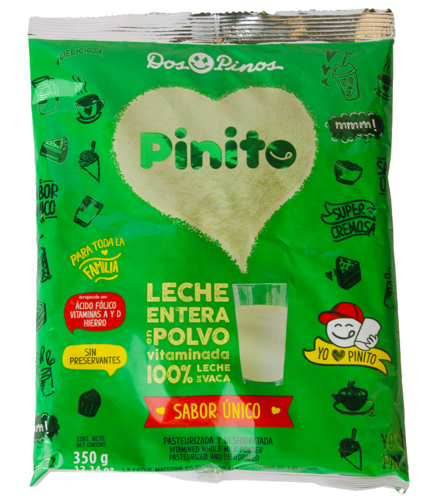 Leche Pinito entera polvo