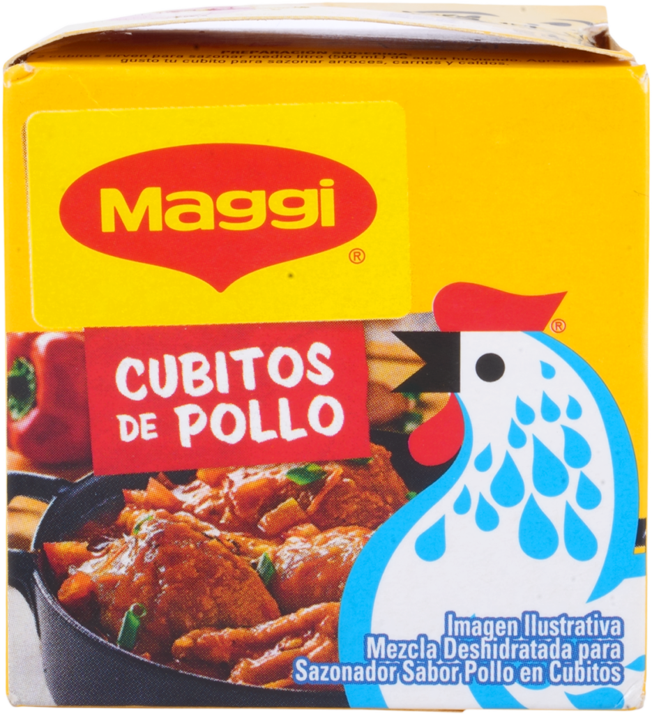 Cubitos de Pollo