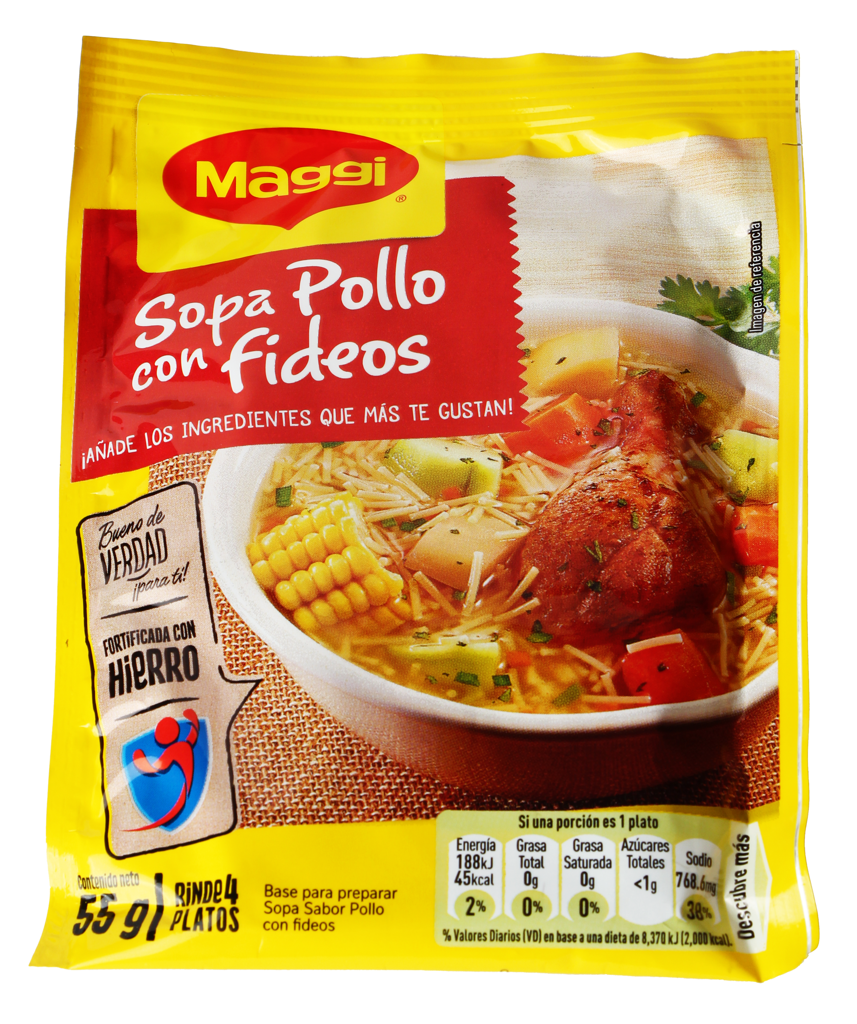 Pollo con Fideos