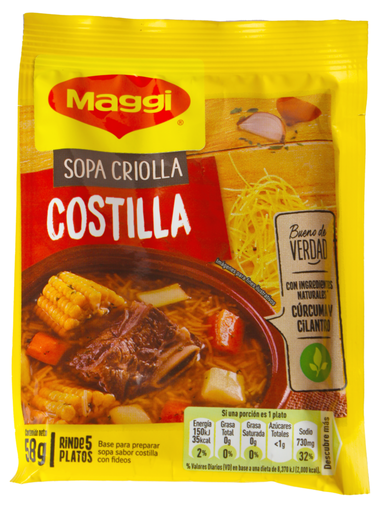 Sopa Criolla Costilla