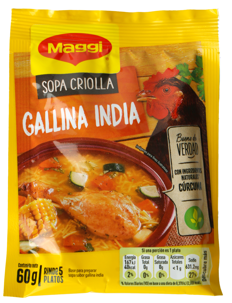 Sopa Gallina India