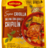 Sopa Criolla Gallina Arroz y Chipilin